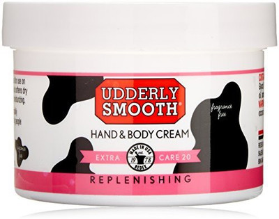 

Udderly Smooth Extra Care Cream With 20% Urea, Unscented 2 Count(226.72 g)