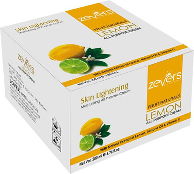 

Zever Skin Lightening Cream (Lemon)(200 ml)