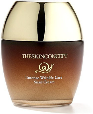 

The Skin Concept Extreme Hydration Korean Snail Cream For Dry To Normal , Paraben Free Lightweight Facial Moisturizer(200 g)