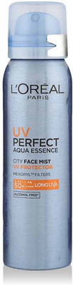 

L'Oreal Paris UV Perfect Aqua Essence City Face Lotion(64 g)