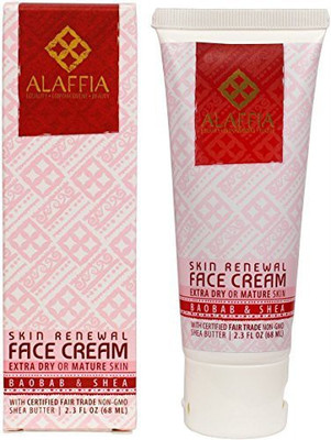

Alaffia Baobab & Shea Butter Skin Renewal Cream(69 ml)