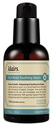 

Klairs Rich Moist Soothing Serum , Korean Cosmetics, Sensitive Skin, Wishtrend(50 ml)