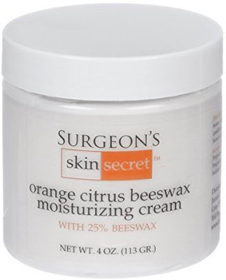 

Surgeon's Skin Secret 25% Beeswax Cream Jar (orange Citrus)(113 g)