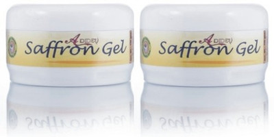 

Adidev Herbals Saffron Gel (Pack of 2)(300 g)