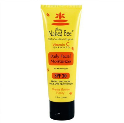 

The Naked Bee Vitamin C Facial Moisturizer Spf 30 -Orange Blossom(75 ml)