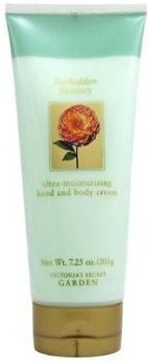 

Victoria's Secret garden forbidden fantasy ultra moisturizing hand and body cream(217.5 ml)