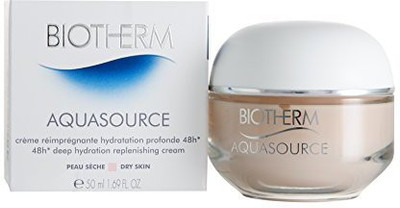 

Biotherm Aqua Source Deep Hydration Replenishing Cream For Unisex(50 ml)