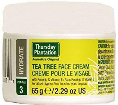 

Natures Plus Tea Tree Face Cream Thursday Plantation Cream(65 g)