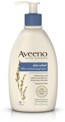 

Aveeno Active Naturals Skin Relief 24Hr Moisturizing Lotion - 354ml (12oz)(354 ml)