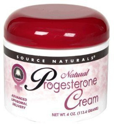 

Source Naturals Progesterone Cream(113.4 g)
