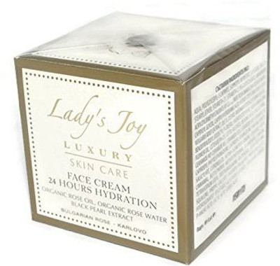 

Lady's Joy Luxury Organic Rose Face Cream 24 Hour Hydration(50 ml)
