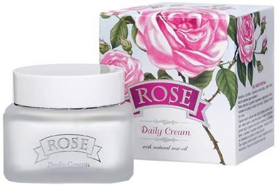 

Bulgarian Rose Daily Cream -with Natural Oil(50 ml)