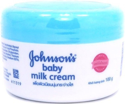 

Johnson's Baby Milk Cream ( Made In Thailand )(100 g)