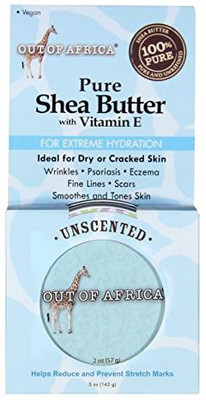 

Out of Africa Unscented Shea Butter, - Tin(150 ml)