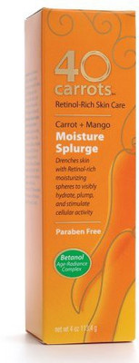 

40 Carrots moisture splurge, 4-ounce(120 ml)