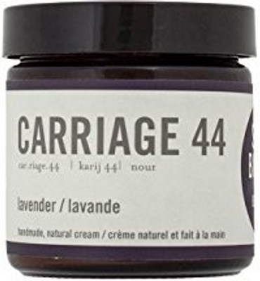 

Carriage 44 Natural + Unrefined Shea Butter Body Moisturizer (lavender)(200 ml)