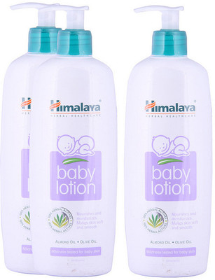 

Himalaya Baby Lotion(600 ml)