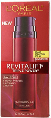 

L'Oreal RevitaLift Triple Power SPF 30 Day Lotion(51 ml)