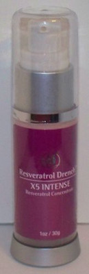 

Serious Skin Care Resveratrol Drench X5 Intensive Resveratrol Concentrate(30 ml)