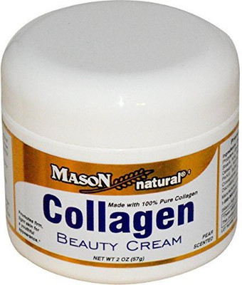 MASON VITAMINS Collagen Beauty Cream Made with 100% Pure Collagen(60 ml)