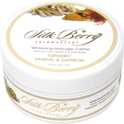 8% OFF on Silkberry Sandal Turmeric Facial Massage Cream(250 g) 8% OFF on Silkberry Sandal Turmeric Facial Massage Cream(250 g)