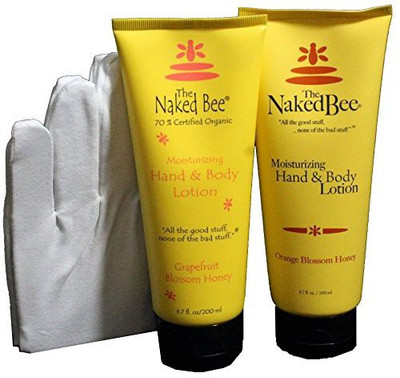 

The Naked Bee 2 Pack Variety Lotion Holiday Gift Set(28 g)