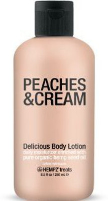 

Hempz Treats Delicious Body Lotion, Peaches and Cream(255 ml)