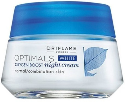 

Oriflame Optimals White Oxygen Boost Night Cream(50 g)