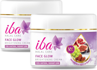 

Iba Halal Care Face Glow Brightening Cream (Pack of 2)(50 g)