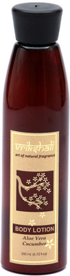 

Vrikshali Body Lotion Aloevera Cucumber(200 ml)