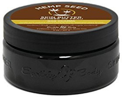 Earthly Body Skin Butter All Natural With Hemp Seed And Shea Butter - Nag Champa(226.72 g)