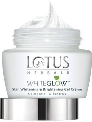 LOTUS WhiteGlow Skin Whitening & Brightening Gel Creme(40 g)