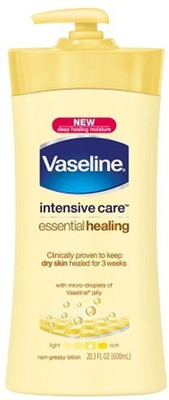 

Vaseline Intensive Care Essential Healing Lotion(600 ml)