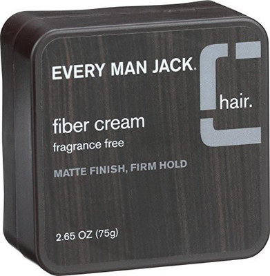 

Everyman Jack fiber cream, fragrance free, 2.65 oz(79.5 ml)