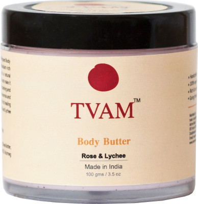 

TVAM Rose & Lychee Body Butter(100 g)