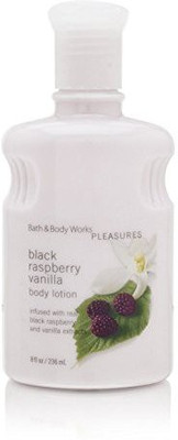 

Bath & Body Works pleasures black raspberry vanilla body lotion(236 ml)