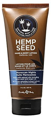 

Earthly Body All Natural Hand And Lotion With Hemp Seed And Argan Oil - Moroccan Nights(198.38 g)