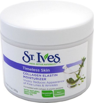 

St. Ives St Ives Collagen Elastin Face Moisturizer Timeless Skin Jar (3-Pack) with Free Nail File(300 ml)