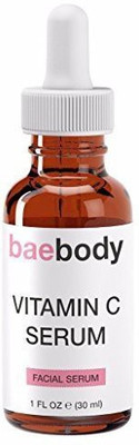 

Baebody Vitamin C Serum 20%: Best Anti Wrinkle, Anti Aging, Fade Age Spots(30 ml)
