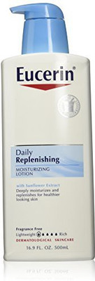 

Eucerin Daily Replenishing Moisturizing Lotion 16.9 Fluid Ounce(499.733 ml)