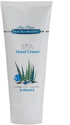 

Dead Sea Minerals SPA Hand Cream Enriched with Aloe Vera and Vitamin E(200 ml)