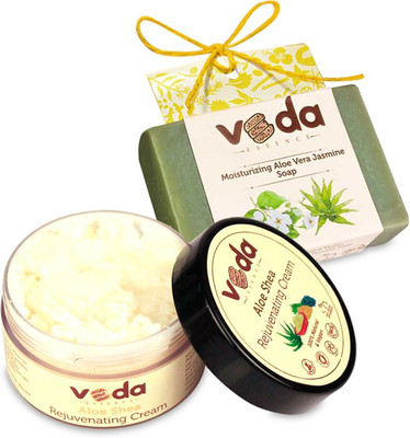 

Veda Essence Natural Veda skin cream & soap(100 g)