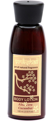 

Vrikshali Body Lotion Aloevera Cucumber(100 ml)