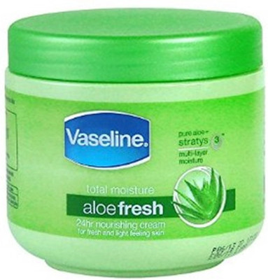 

Vaseline Aloe Fresh total Fresh 24h Nourishing Cream(350 ml)