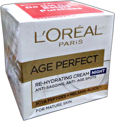 

L'Oreal Age Perfect Re-Hydrating Night Cream(50 ml)