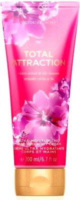 

Victoria's Secret Total Attraction Hand & Body Moisturizing Cream(200 ml)