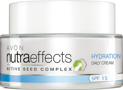 AVON NUTRAEFFECTS HYDRATION DAILY CREAM SPF15(50 g)