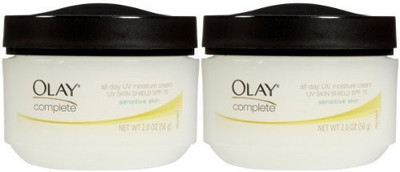

Olay Complete All Day UV Moisture Cream, Sensitve Skin - - pk(60 ml)