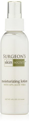 

Surgeon's Skin Secret 60 Percent Aloe Vera Lotion(113 g)