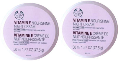 

The Body Shop Vitamin E Nourishing Night Cream(100 ml)